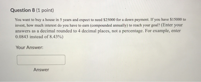 deposit $1000 into a bank account that pays 0.25% per month, what