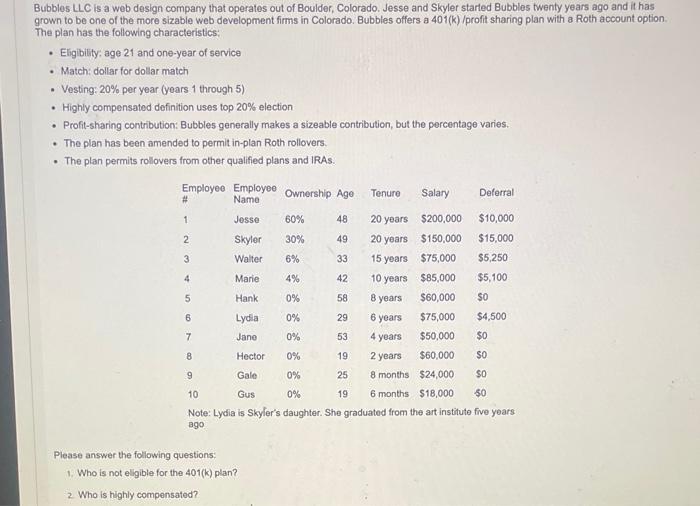  Bubbles LLC is a web design company that operates out of