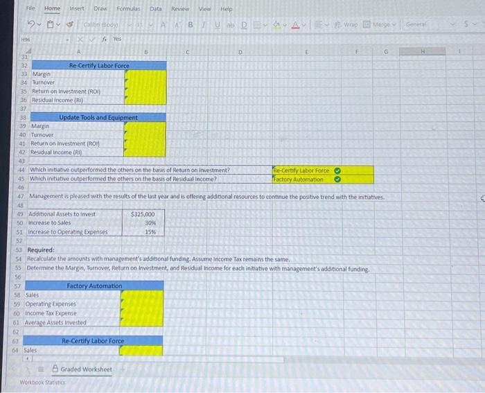 three efficiency initiatives that were taken on the previous fiscal period. Below