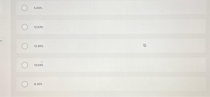 one of the answers being one of the options listed The next