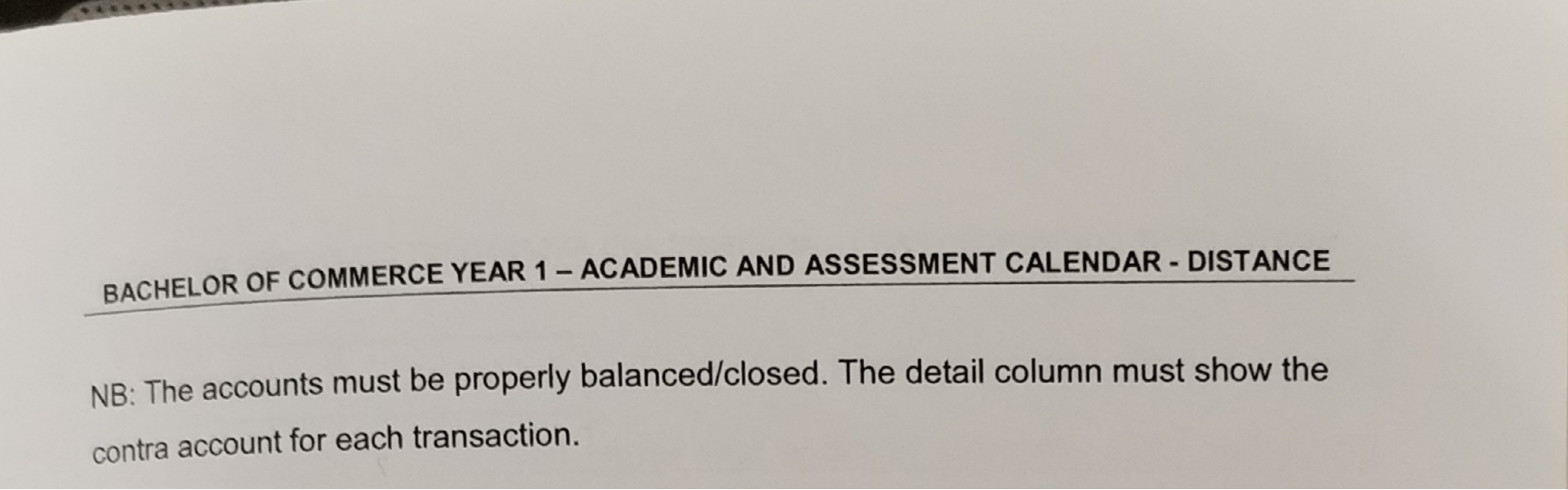 account balances at the beginning of the financial year. On 30 June