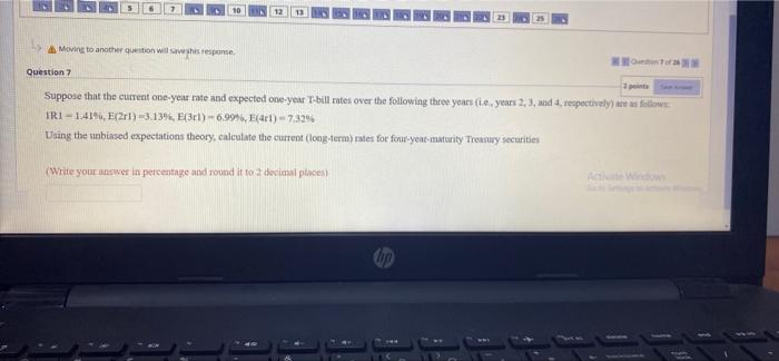 12 A Moving to another question will save this response Question