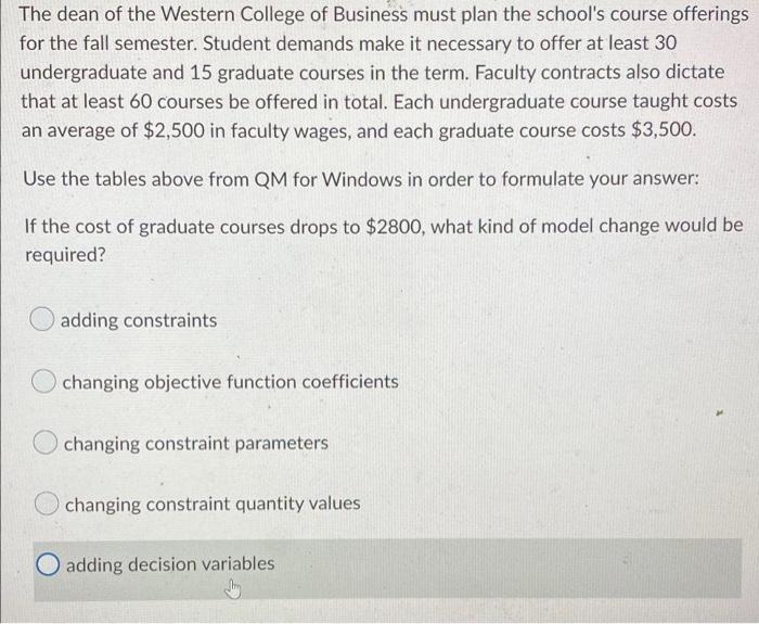 1 45 Status Basic Basic Basic NONBasic NONBasic Value 45 15 Dual
