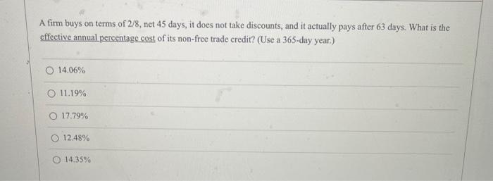 with the days sales outstanding of the firms against which it benchmarks.