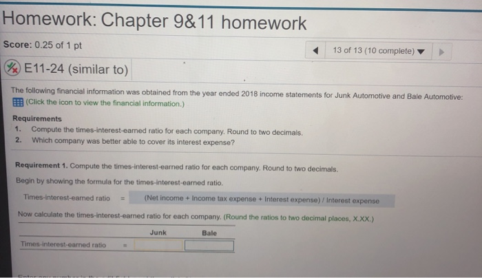 53,370 Income tax expense 15,270 19,630 Interest expense 500 2,500 Print Done