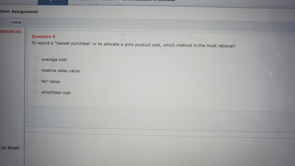 4 BACK NEXT Question 7 At the end of its accounting year,