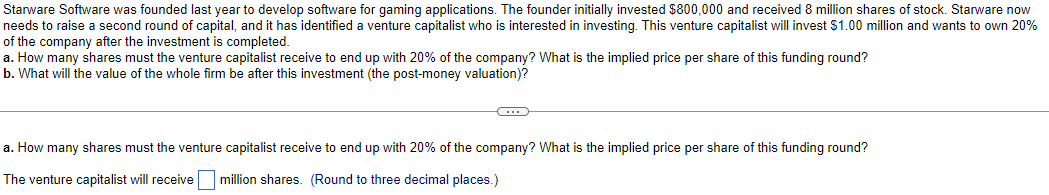 Question 7: ANSWER ALL PARTS WILL LEAVE GOOD REVIEW DO THIS ASAP