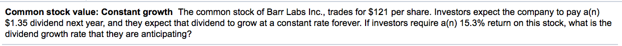 year just completed, Grips earned $4.13 per share and paid cash dividends