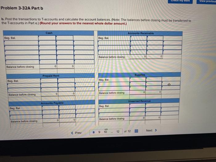 3-2, 3-3, 3-4 [The following information applies to the questions displayed below.)
