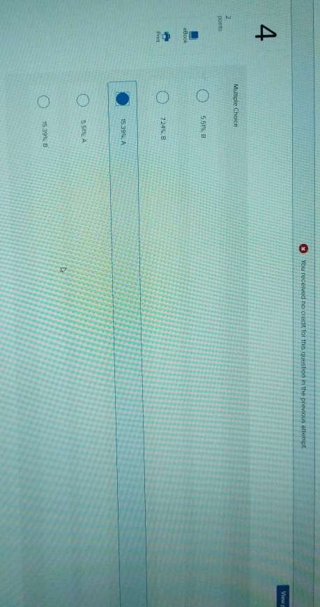 projects. The crossover rate between these two projects is __percent and Project_should