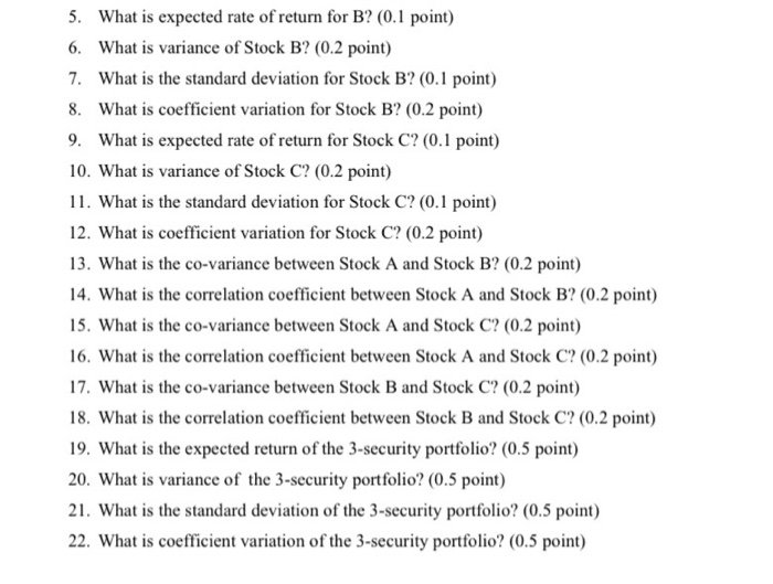 Can someone solve 5-22 through excel while showing formulas? if you are