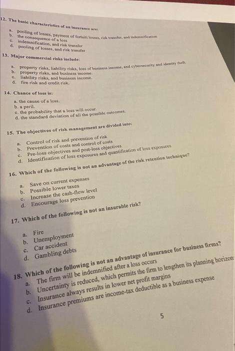 risk implies that nwoting happens or something bad hippens, whoreas pure rivk