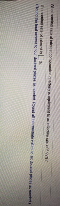 compounded monthly for 21 months. The compounding factor is a (Round to