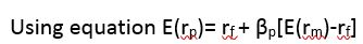 -------------------------------------- Please give a step-by-step answer. Thanks! Currently the risk-free rate equals