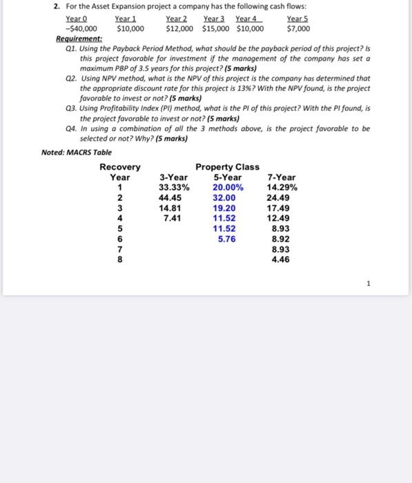 please help to solve it as soon as possible 2. For the