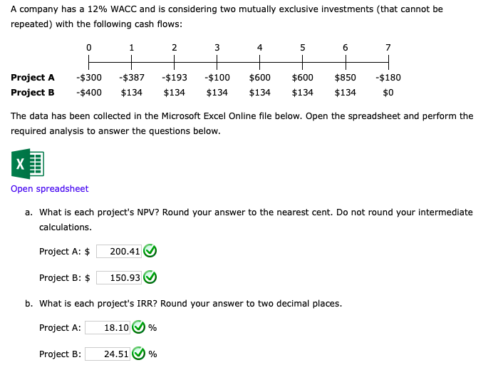 answers to the nearest cent. Do not round your intermediate calculations. Negative
