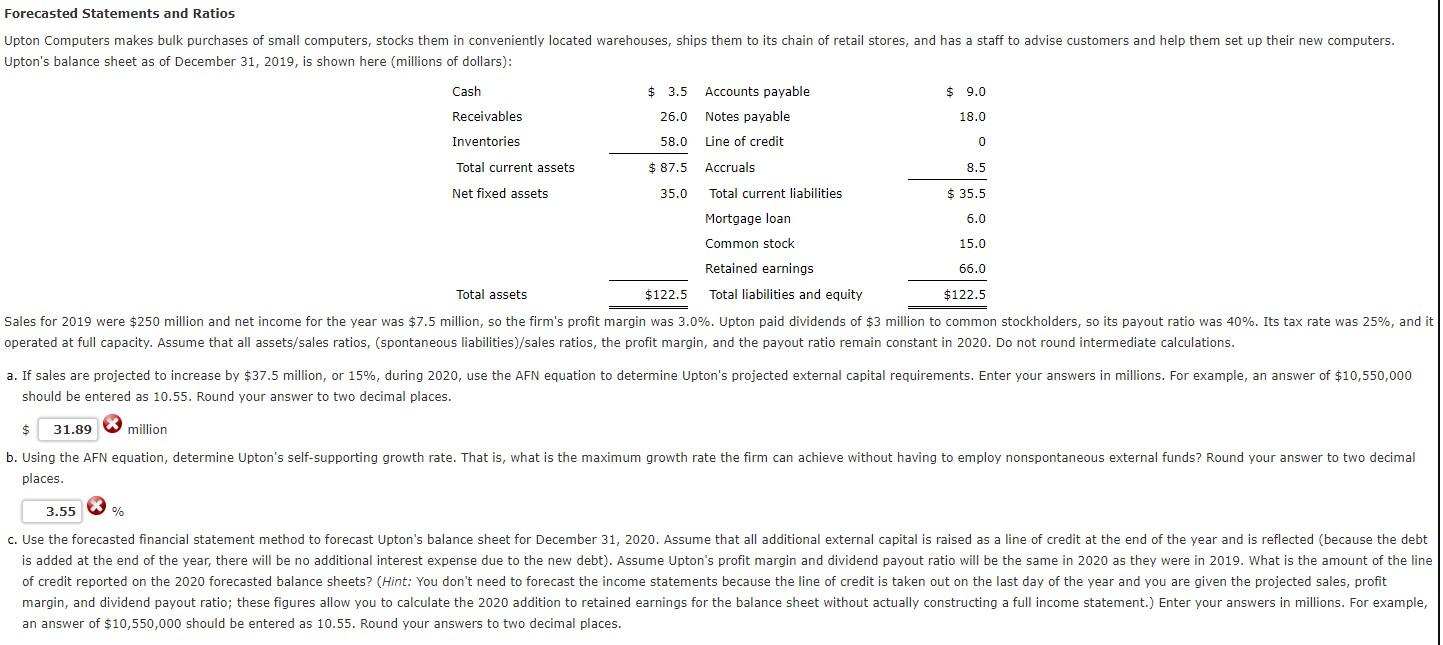 THIS IS ALL ONE QUESTION - PLEASE COMPLETE ALL PARTS. should