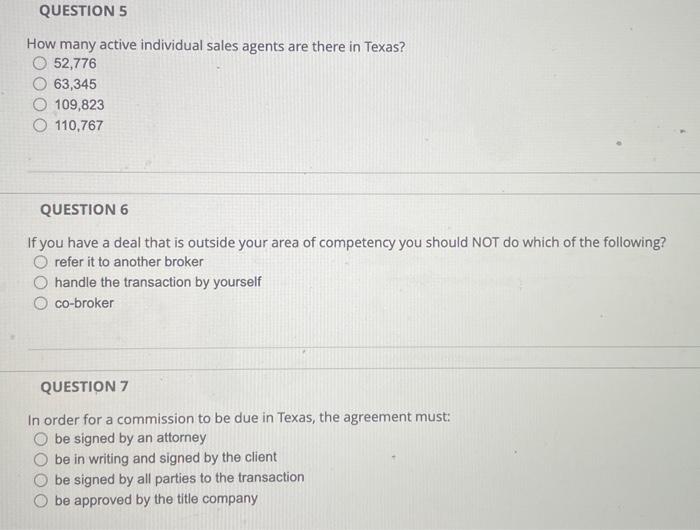 REAL ESTATE QUESTION - help pls How many active individual sales agents