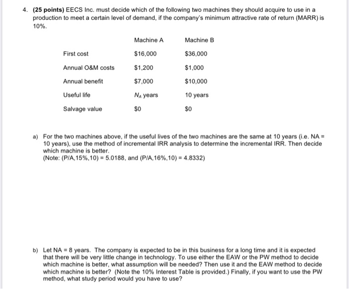  also i couldnt do part C 4c) Again assume that the