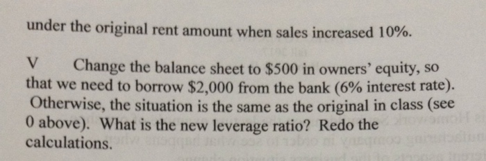 and 5 please This Homework Set builds upon the lecture example of