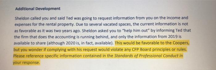  Please answer the highlighted section, and i will happily upvote :)