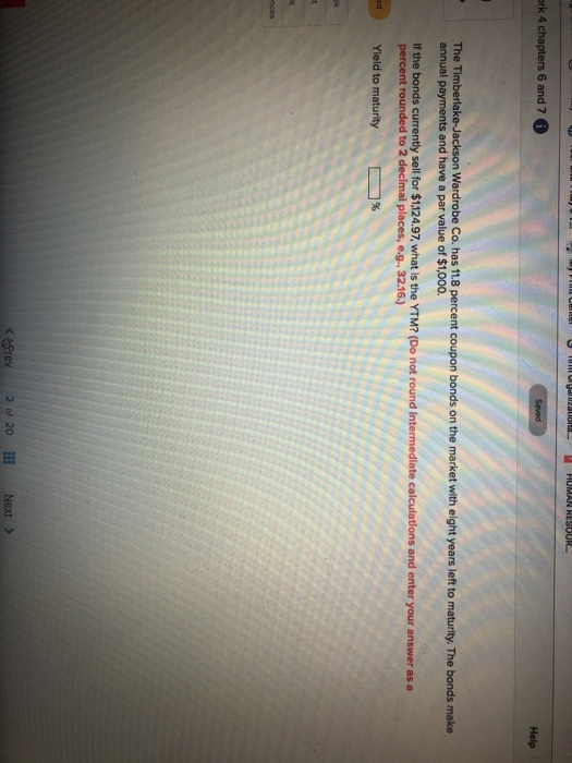  - e y alization... HUMAN RESOUR- ork 4 chapters 6 and