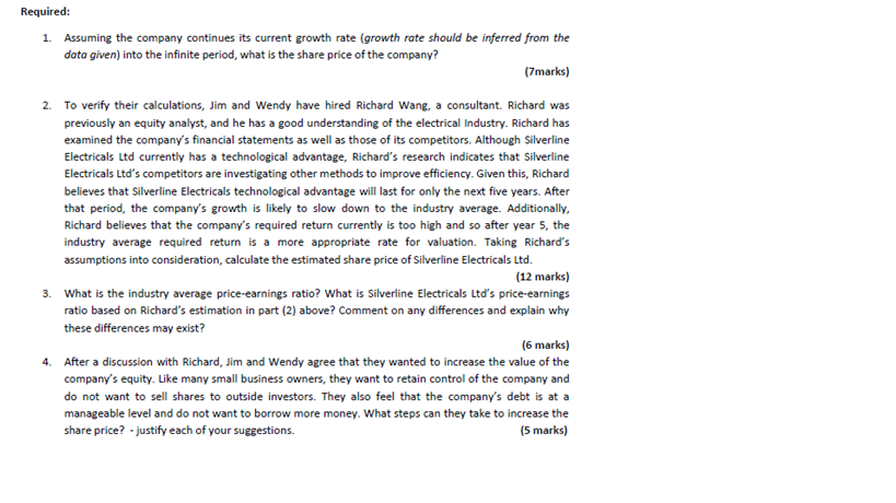 = $0.52 DPS = $31,200 /100,000 = 0.312 Total number of shares