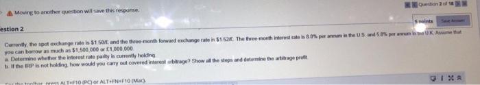  A Moving to another question will save this response Question 2018