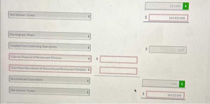Operating Expenses Selling Expenses Administrative Expenses Total Operating Expenses Income from Operations