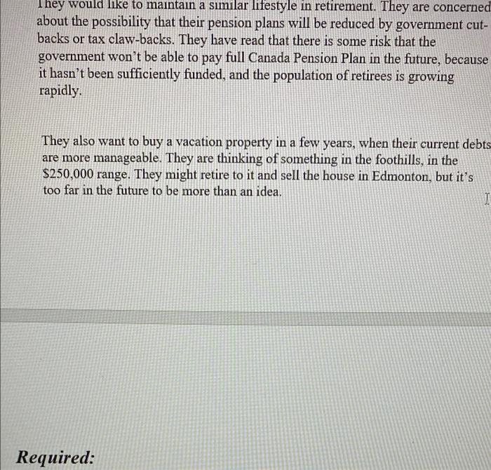 Cash Flow Statement). 30 MARKS a B. Create a revised Net Worth