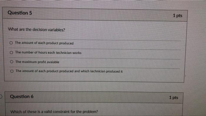 produce three products (Products 1, 2, and 3). This month, the chip