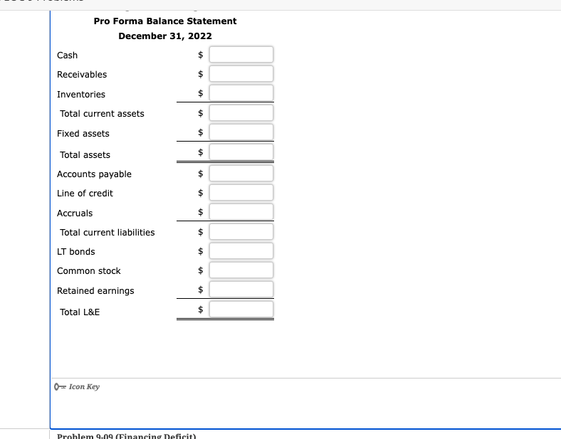 of December 31, 2021 Suppose that in 2022 sales increase to $4.8