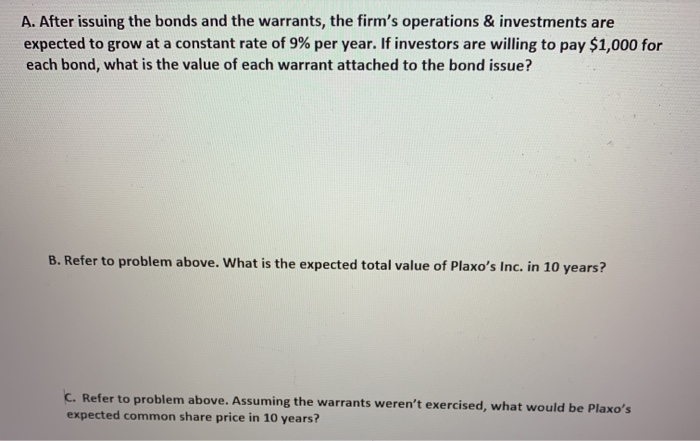 to issue $50 million in capital to fund new opportunities. If the