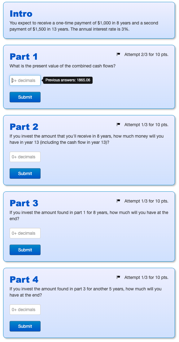 Explain how to solve using financial calculator: Intro You expect to receive