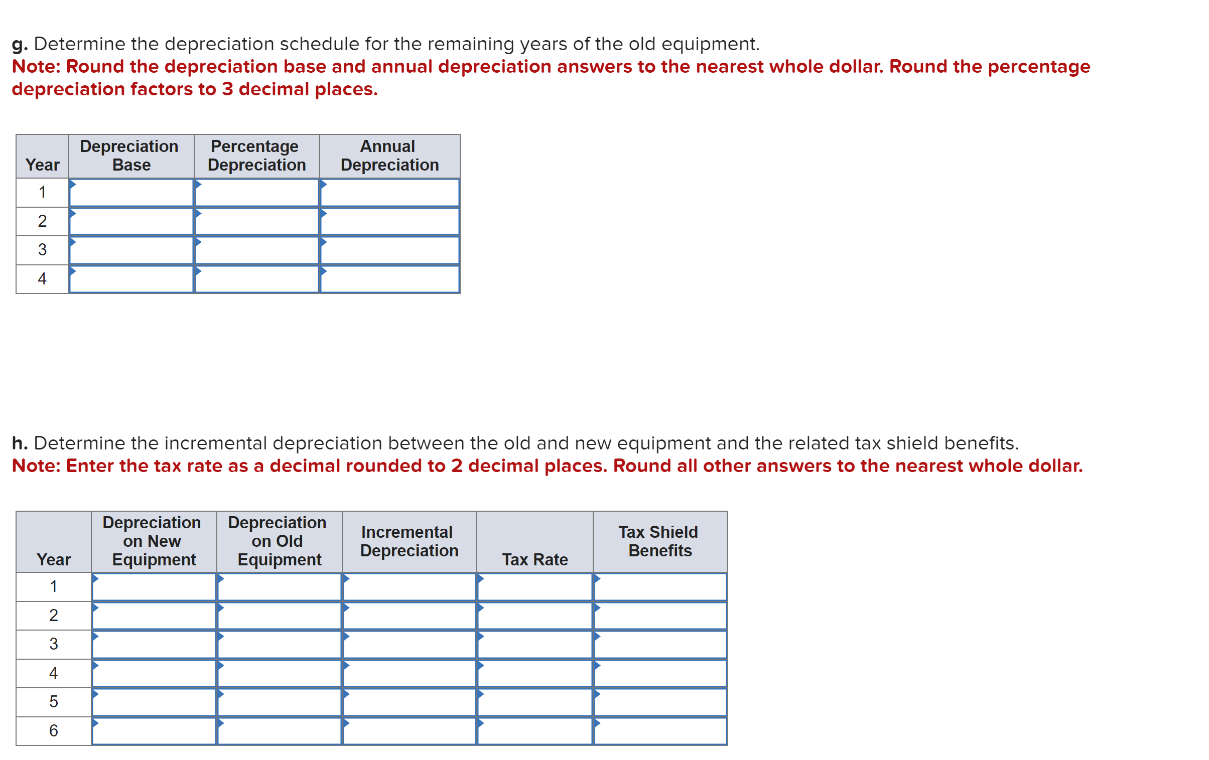 will cost $160,000. It also falls into the five-year category for MACRS
