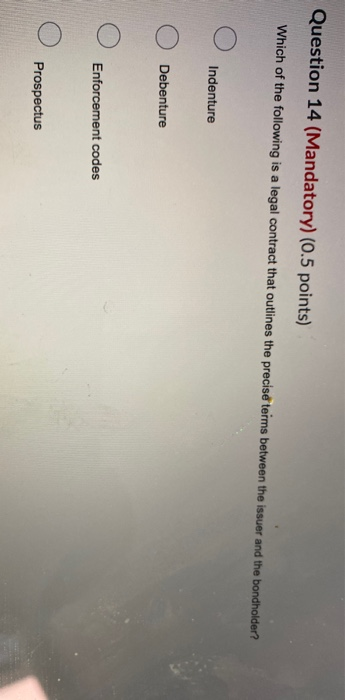 these statements answers why bonds are known as fixed income securities? Investors