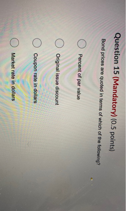 know how much they will receive in interest payments. Many investors on