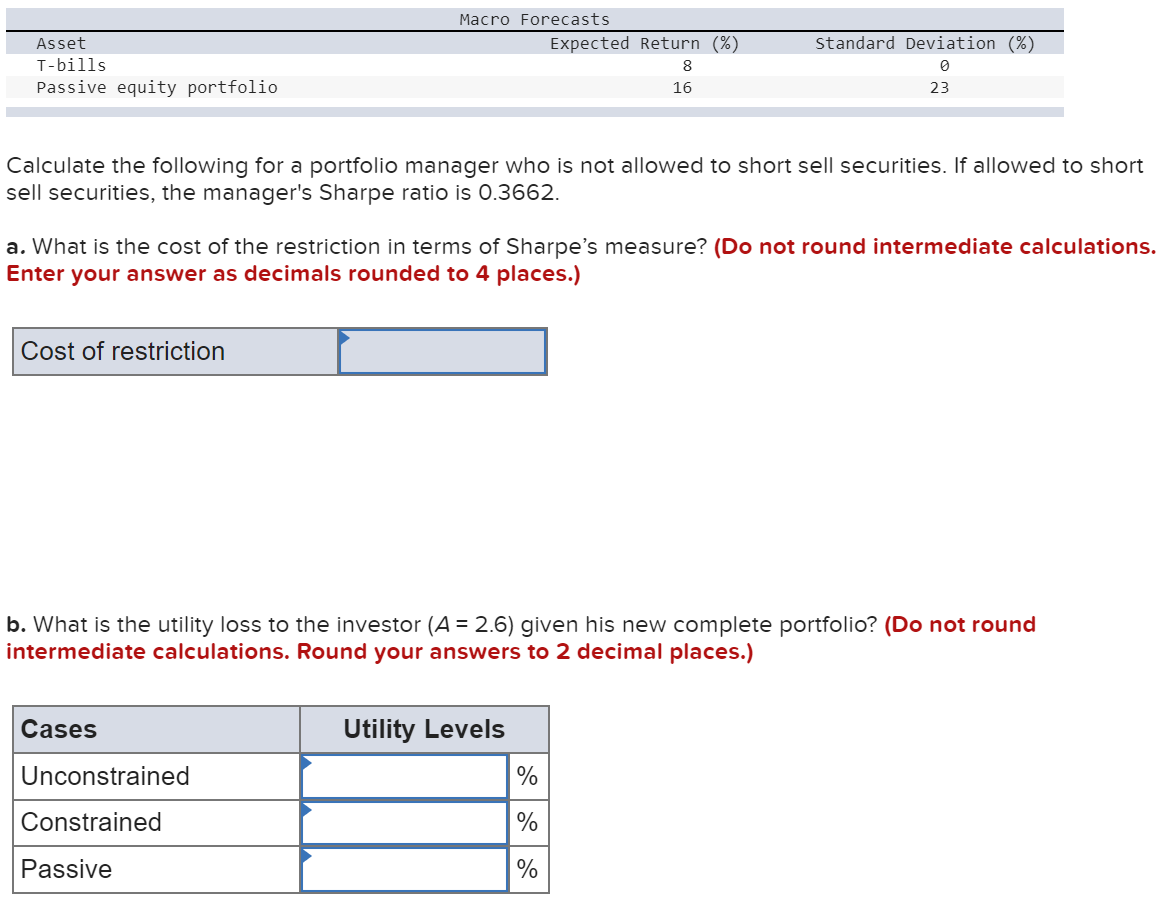 A portfolio manager summarizes the input from the macro and micro forecasters