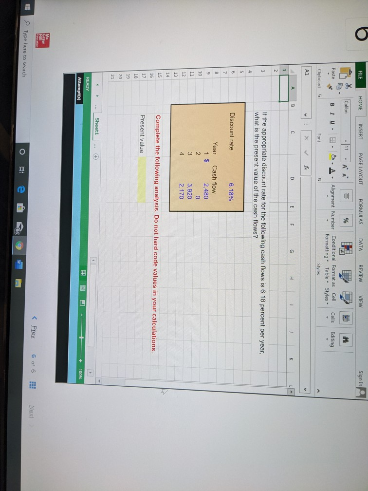  answer entered as formula HILE HOME INSERTPAGE LAYOUT FORMULAS DATA REVIEW
