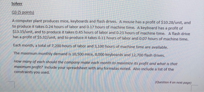 Problems Answer the following break even problems. In addition to the answers