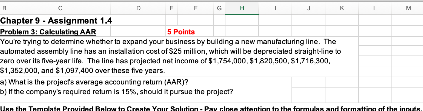 B E F G H J K L M Chapter 9