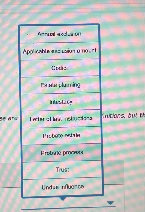 right with their doscriptions on the lett. (Hint: These are not necessarily