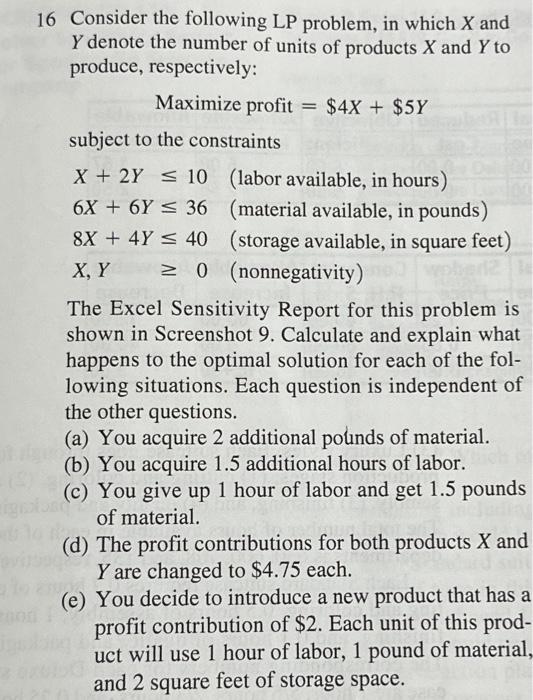  please solve using solver and show all formulas (SUM, SUMPRODUCT, CONSTRAINTS,
