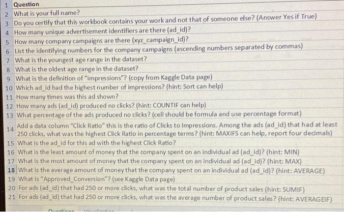  2 What is your full name? 3 Do you certify that