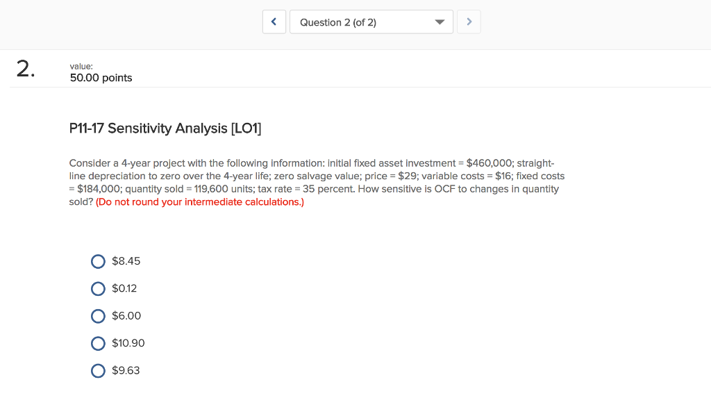 LO4] At an output level of 48,000 units, you calculate that the