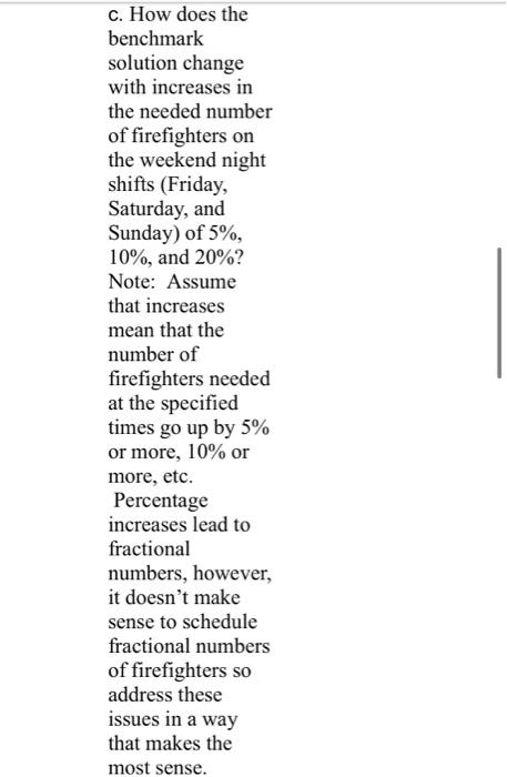 two schedules per day, 12 hours each. Firefighters are compensated hourly at