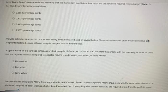portfolio risk analysis an integral part of the field of finance. Just