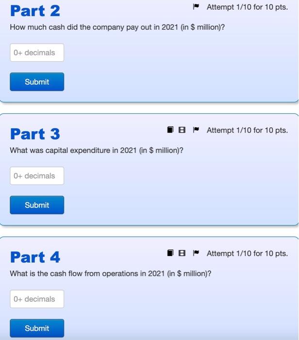 taken from the income statement and balance sheet for Nature Valley Inc.: