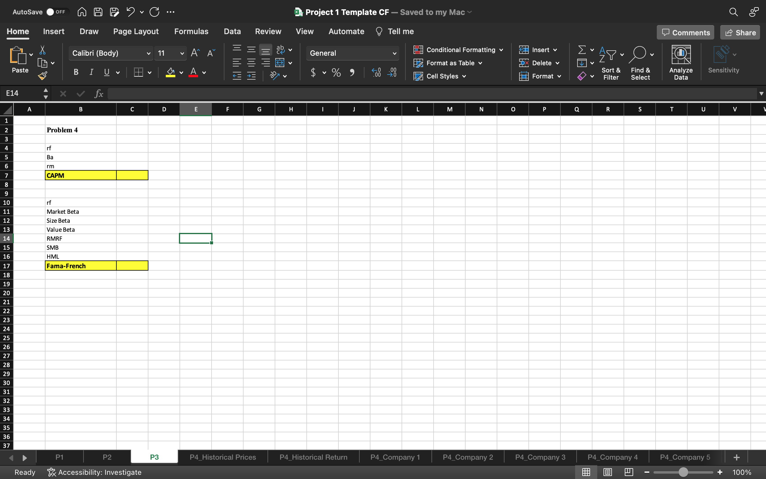 Problem 3 (20 Points): A. Write a macro function to calculate the