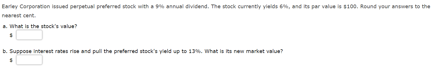 Po = $48, then what is the stock's expected total return for